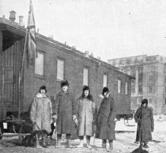 British Staff and C.O.'s Wagon