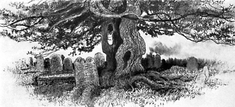 THE COUNTRY CHURCHYARD COUNTRY CHURCHYARD