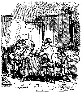 JACK AND MR. SPONGE WRITE AN ARTICLE FOR THE SWILLINGFORD
PAPER