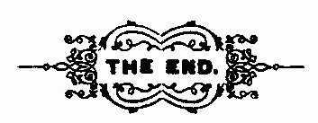 The End The End