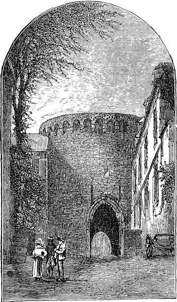 Gateway, Dinan. Gateway, Dinan.