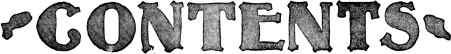 Contents Contents