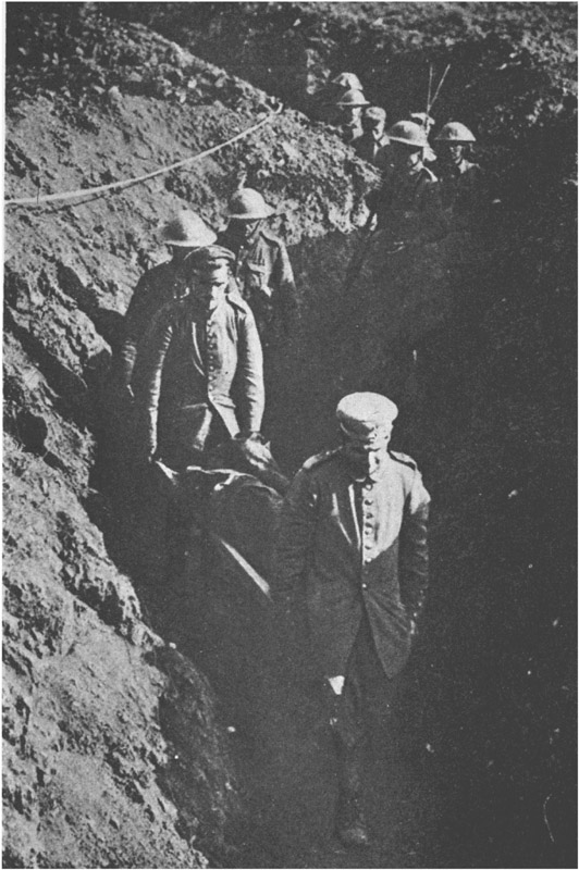 German Prisoners after a Successful Canadian Attack