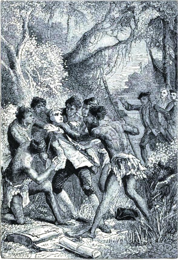 Mdlle. Barr�'s adventure