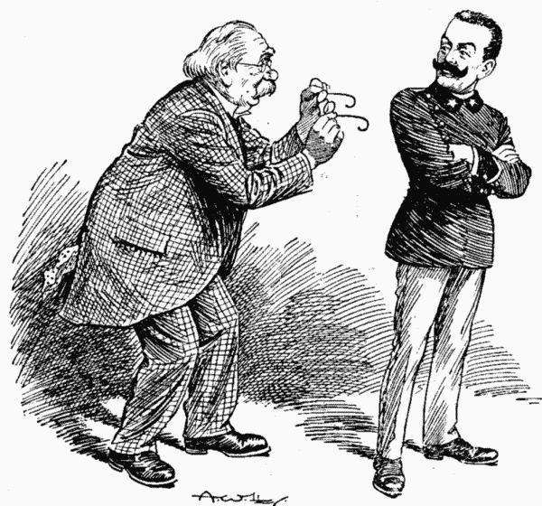 THROUGH GERMAN SPECTACLES