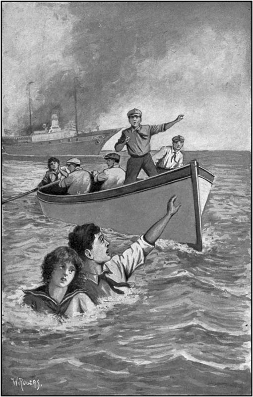 Dave caught her under the arms