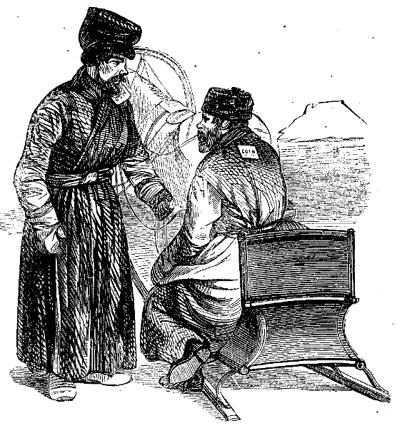 Ishvoshtshiks. Illustration.