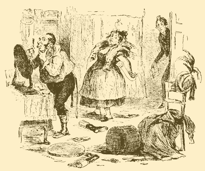 Mr. Blake's Dressing Room.