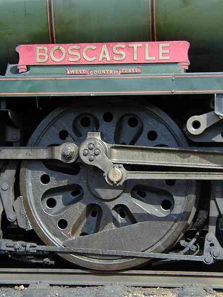 closeup of 34039