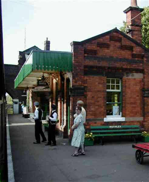 Return to Rothley