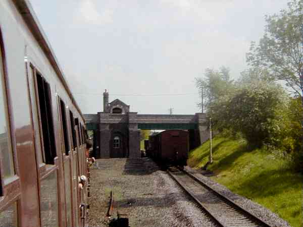 Arriving at Quorn