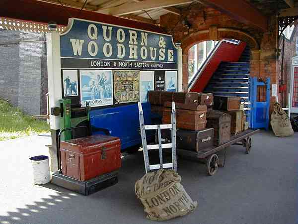 Quorn Luggage