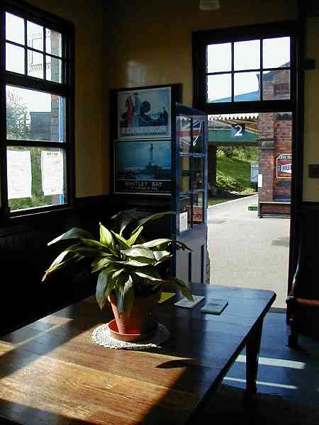 Quorn Waiting room