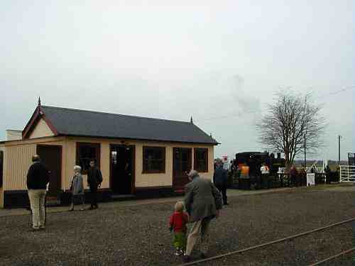 Bodiam station