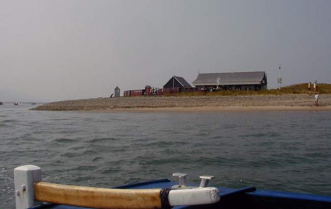 View from ferry