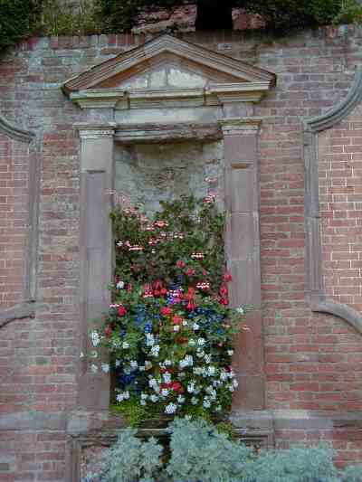 Powis garden