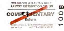 complementary return ticket